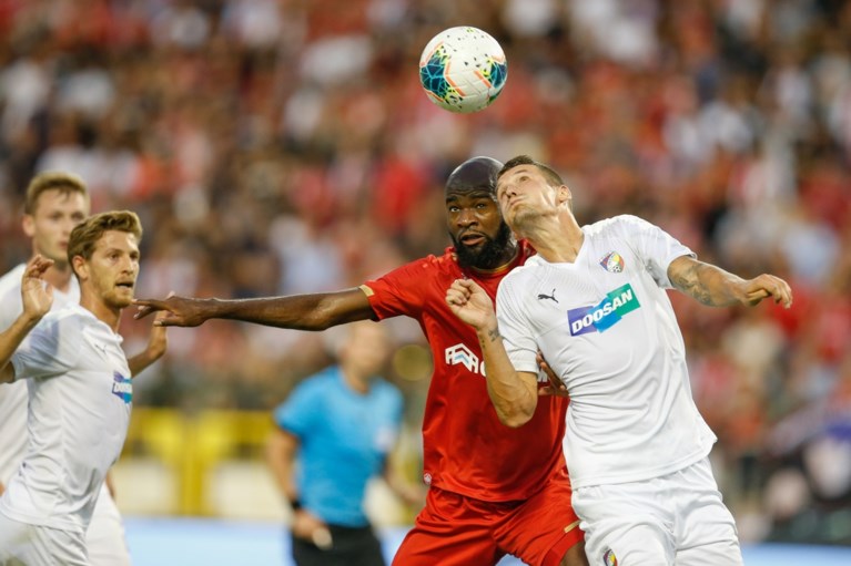 Enthousiast Antwerp wint eerste Europese match in 22 jaar verdiend dankzij prachtgoal Ivo Rodrigues