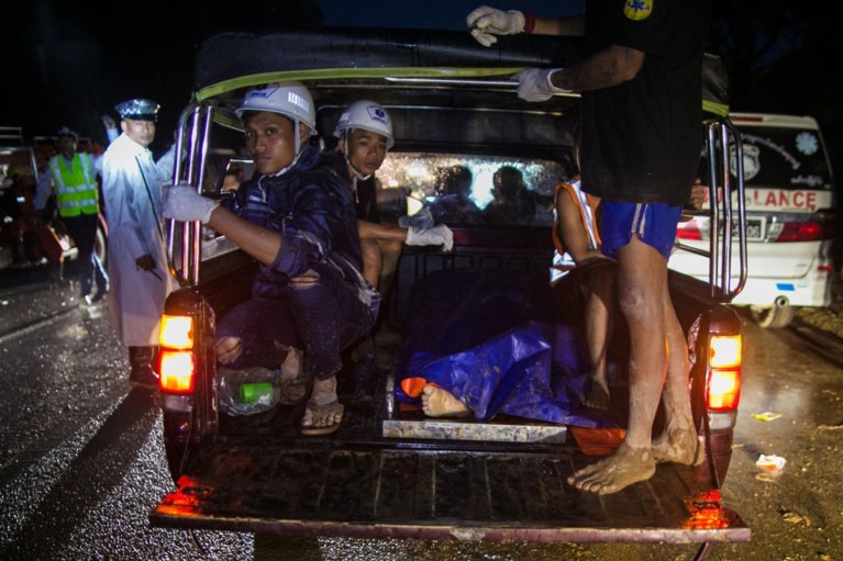 13 doden en tientallen gewonden bij aardverschuiving in Myanmar