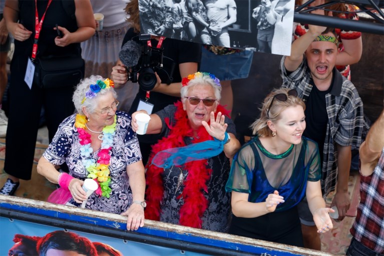 90.000 mensen wonen Antwerp Pride Parade bij