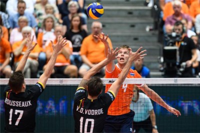 Volleybal Geen Olympische Kwalificatie Voor Red Dragons Na Het Nieuwsblad Mobile