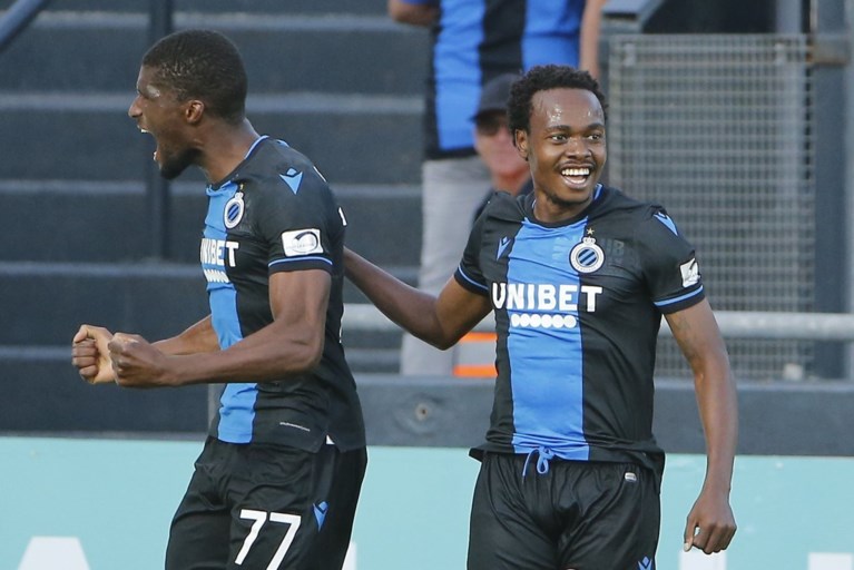 Invallers Tau en Okereke bezorgen Club Brugge het maximum van de punten op het veld van Oostende