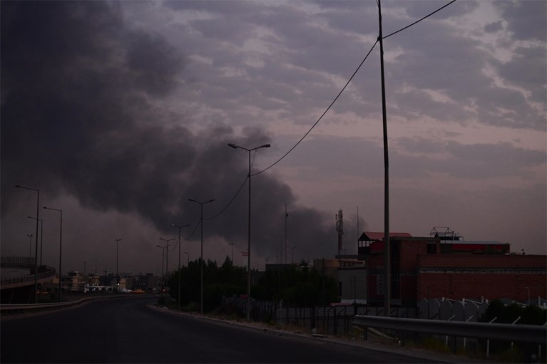 Burger komt om bij ontploffing in wapendepot in Irak