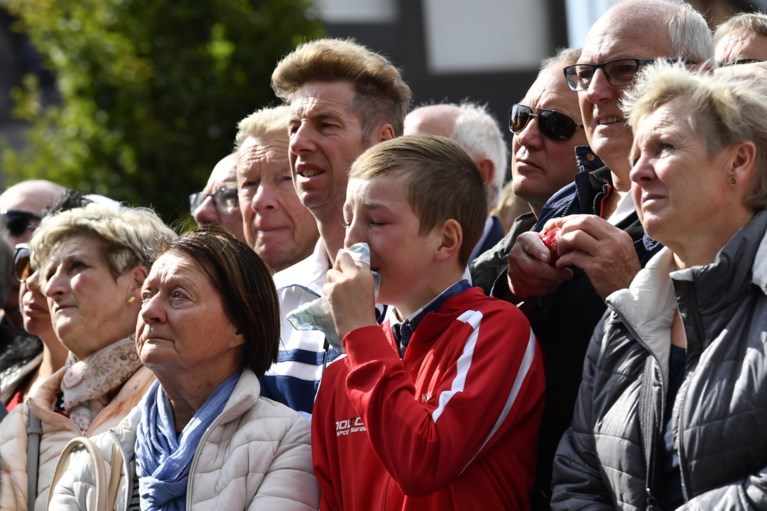 FOTO. Wielerwereld neemt afscheid van Bjorg Lambrecht