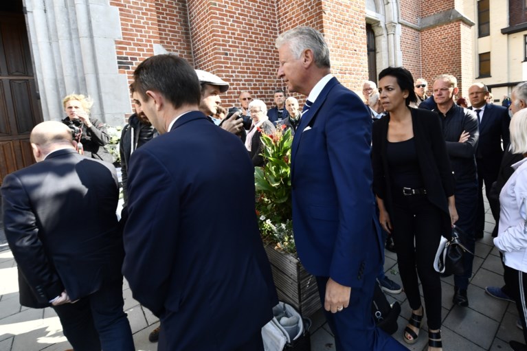 FOTO. Wielerwereld neemt afscheid van Bjorg Lambrecht