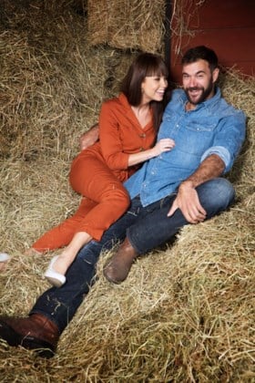 Romina uit ‘Boer zkt vrouw’ geniet samen met cowboy Jan van het goede leven: “Ik ben 10 kilo bijgekomen”