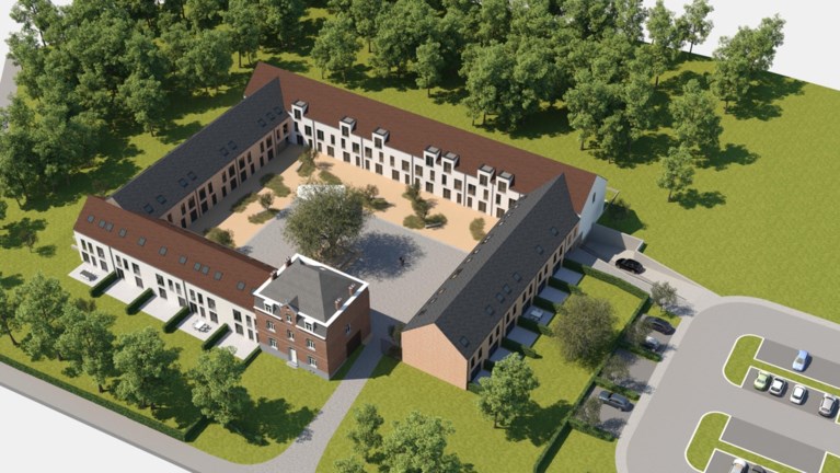 Hof ter Smissen verdwijnt nu écht: café van Rosa uit ‘Thuis’ wordt gesloopt