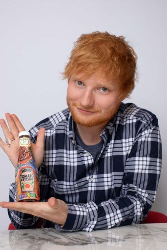 Flessen “Edchup” van Ed Sheeran leveren meer dan 3.600 euro op