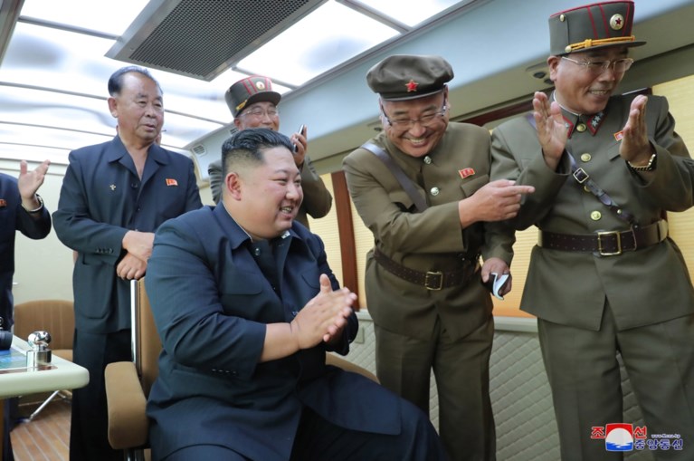 Noord-Korea lanceert opnieuw test van mysterieus “nieuw wapen”