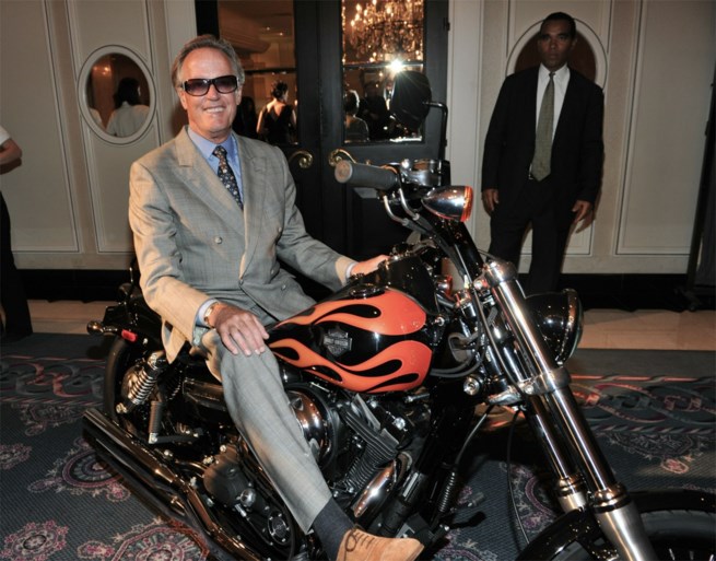 Amerikaanse acteur Peter Fonda overleden