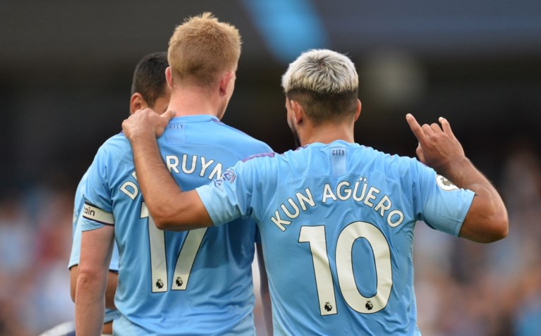Twee assists van Kevin De Bruyne, maar Manchester City krijgt Tottenham niet op de knieën