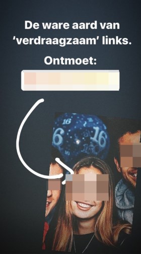 Festivalgangster (18) opgejaagd voor filmpje brandende vlag