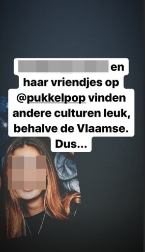 Festivalgangster (18) opgejaagd voor filmpje brandende vlag