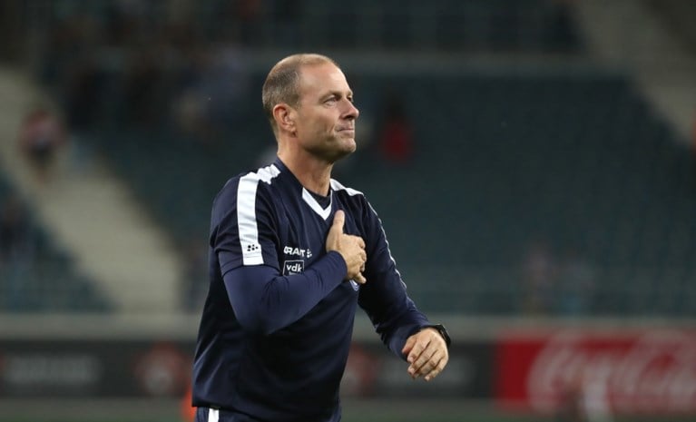 REACTIES. Matchwinnaar Laurent Depoitre blijft met gemengde gevoelens achter, T1 Thorup gelooft in kwalificatie