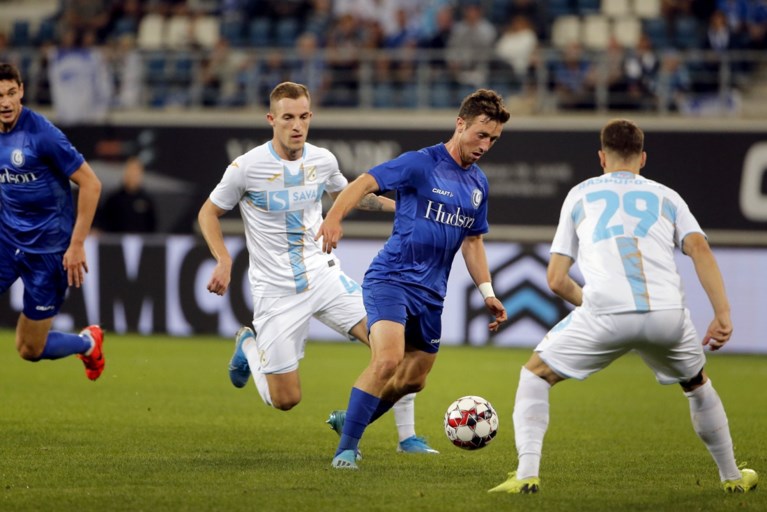 REACTIES. Matchwinnaar Laurent Depoitre blijft met gemengde gevoelens achter, T1 Thorup gelooft in kwalificatie