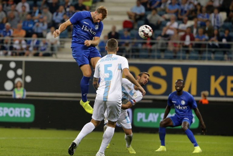 REACTIES. Matchwinnaar Laurent Depoitre blijft met gemengde gevoelens achter, T1 Thorup gelooft in kwalificatie