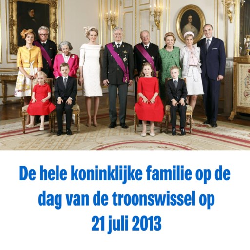 Koningin Mathilde geeft een zeldzame inkijk in haar bureau