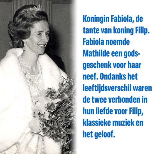 Koningin Mathilde geeft een zeldzame inkijk in haar bureau