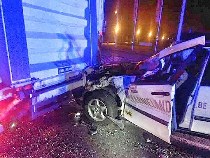 Steven ‘Spillie’ Spillebeen (44) crasht onder invloed tegen vrachtwagen: “Ik kon hem nog even spreken”