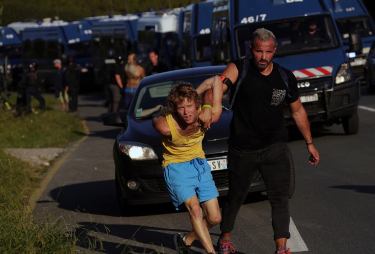 17 arrestaties en 4 politieagenten lichtgewond bij opstootjes in marge van G7-top in Biarritz