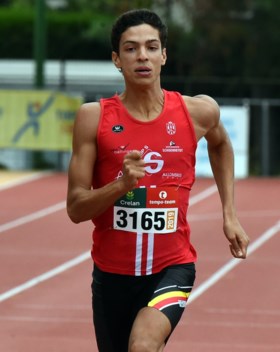 Camille Laus en Jonathan Sacoor blijven ver verwijderd van WK-minima op Brussels Grand Prix
