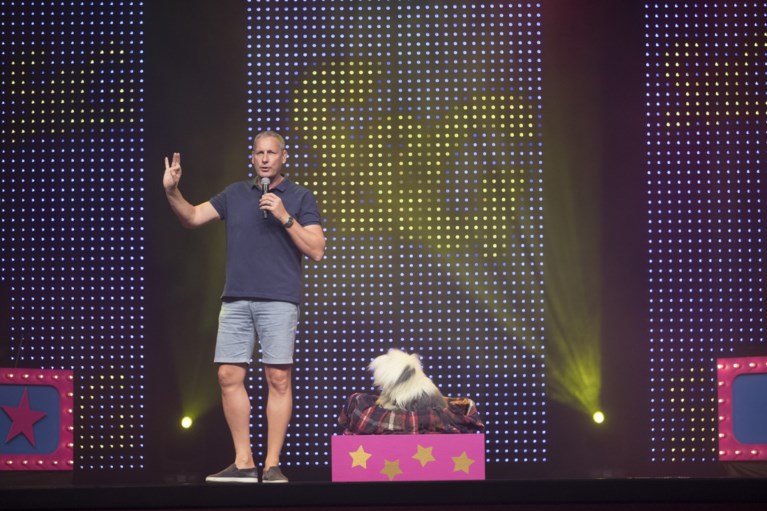 Gert Verhulst speelt de allerlaatste ‘Samson & Gert’-zomershow