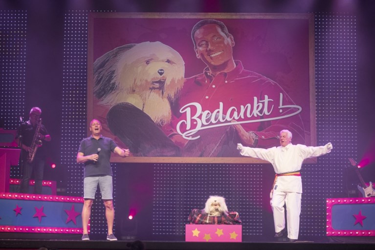 Gert Verhulst speelt de allerlaatste ‘Samson & Gert’-zomershow