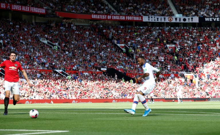 Benteke en Crystal Palace stunten tegen Manchester United: penaltymisser en blunder De Gea bij thuisploeg