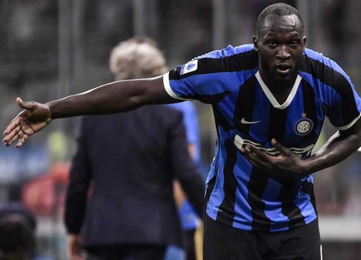 Romelu Lukaku scoort meteen bij zijn debuut voor Inter, dat indruk maakt