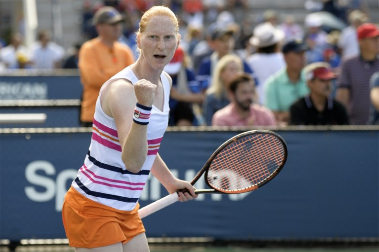 David Goffin geeft één set weg op US Open, ook Alison Van Uytvanck stoot door maar Steve Darcis is uitgeschakeld