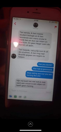 Vlaams Belanger neemt ontslag na racistische uitspraken: “Jammer genoeg niet genoeg kapitaal om een Neger aan te schaffen”