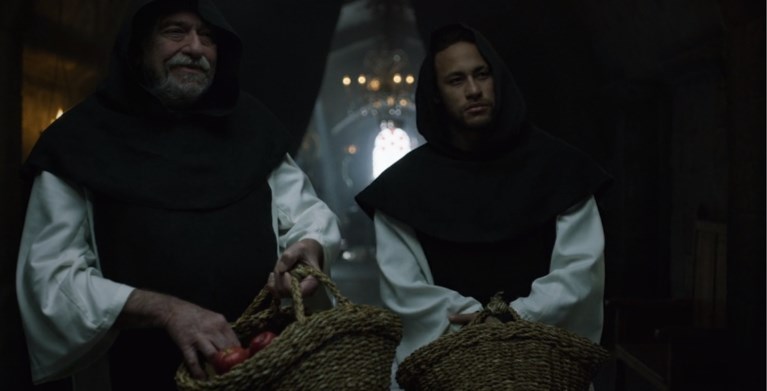 Neymar duikt op in Netflix-serie ‘La casa de papel’