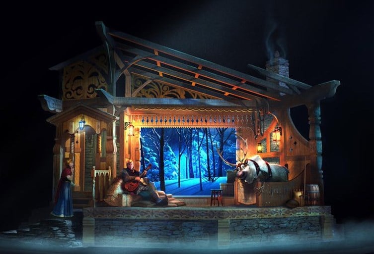 Disneyland Parijs onthult eerste beelden van ‘Frozen’-attractie die op 17 november deuren opent