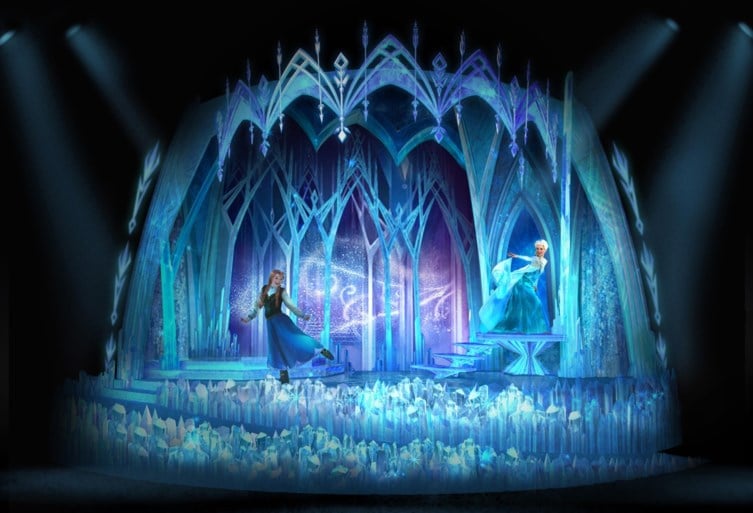 Disneyland Parijs onthult eerste beelden van ‘Frozen’-attractie die op 17 november deuren opent