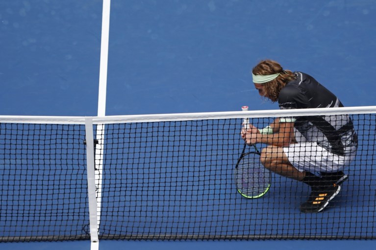 US OPEN. Titelverdedigster Naomi Osaka begint niet overtuigend, Griekse sensatie meteen uitgeschakeld