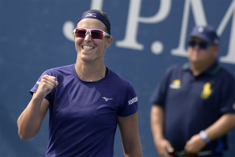 Elise Mertens wint vlot haar eerste wedstrijd op US Open, ook Kirsten Flipkens plaatst zich voor tweede ronde