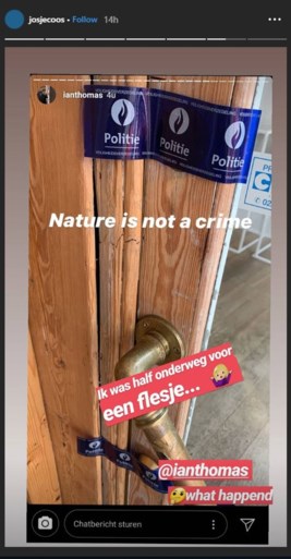 Josje betreurt heisa rond shop van Ian Thomas: “Wou net iets kopen bij hem”
