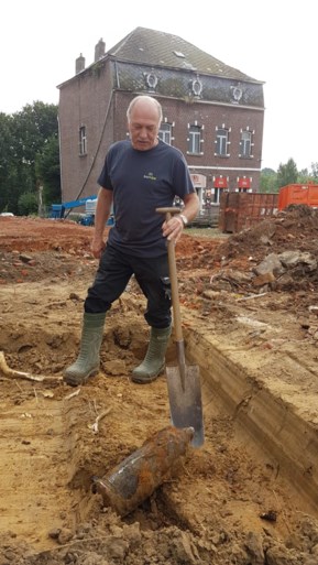 Zware obussen gevonden bij bouwwerken aan ‘Thuis’-locatie Hof ter Smissen: “Het legendarische volksverhaal klopt dan toch”