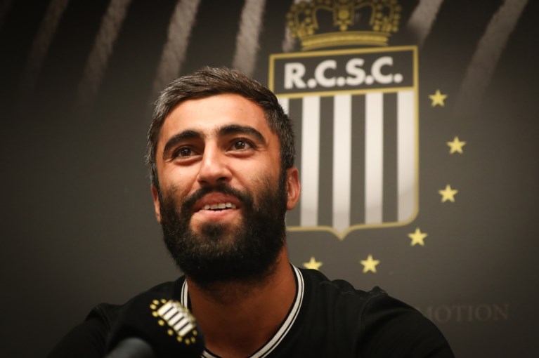 Club Brugge-huurling Kaveh Rezaei over terugkeer naar Charleroi: “Het is een beetje mijn familie”