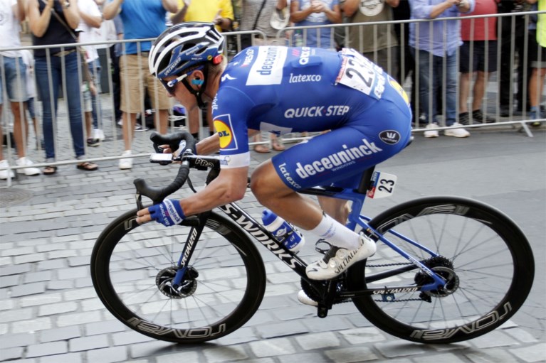 Julian Alaphilippe onder de indruk van “groots nummer” van Remco Evenepoel, die het zelf een “goeie trainingsdag” noemt