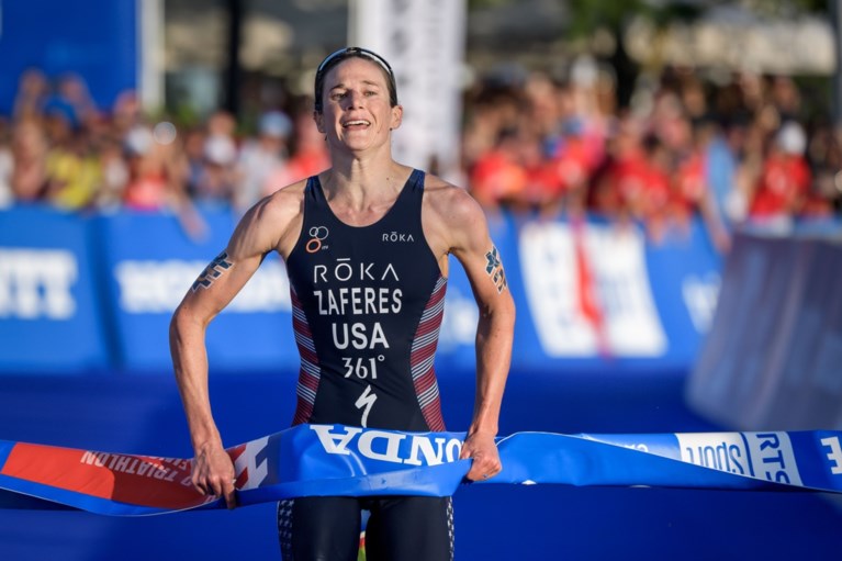 Fransman Vincent Luis is wereldkampioen triatlon, Marten Van Riel vijfde in eindstand