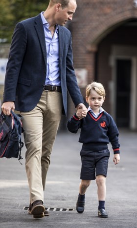 OVERZICHT. Ook voor deze kleine royals komt de eerste schooldag eraan