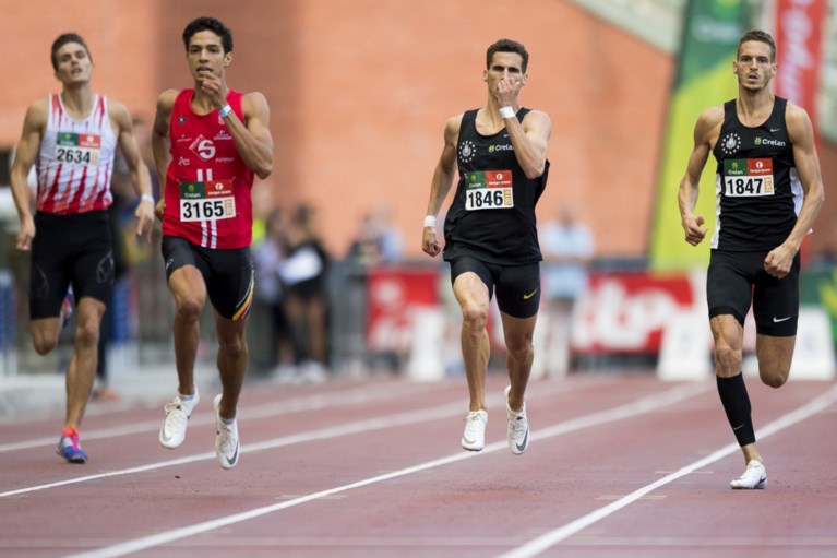 BK ATLETIEK. Nafi Thiam wordt tweede op de horden, achter Anne Zagré maar voor Eline Berings