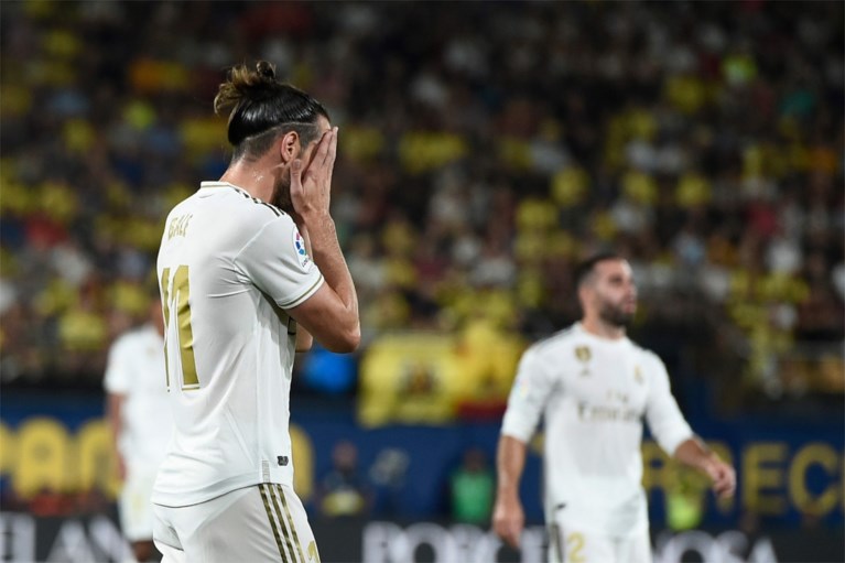 Gareth Bale redt zwalpend Real Madrid van nederlaag tegen Villarreal, Welshman pakt twee domme gele kaarten in slotfase