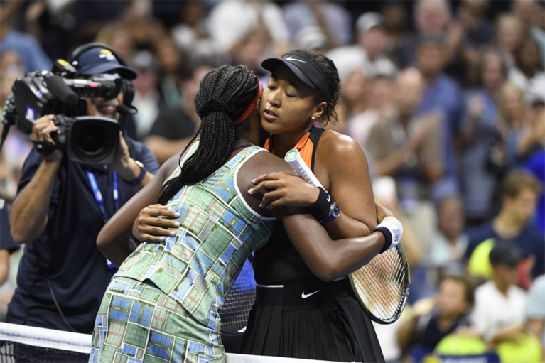 US OPEN. Titelverdedigster Naomi Osaka voorbij Gauff naar achtste finales