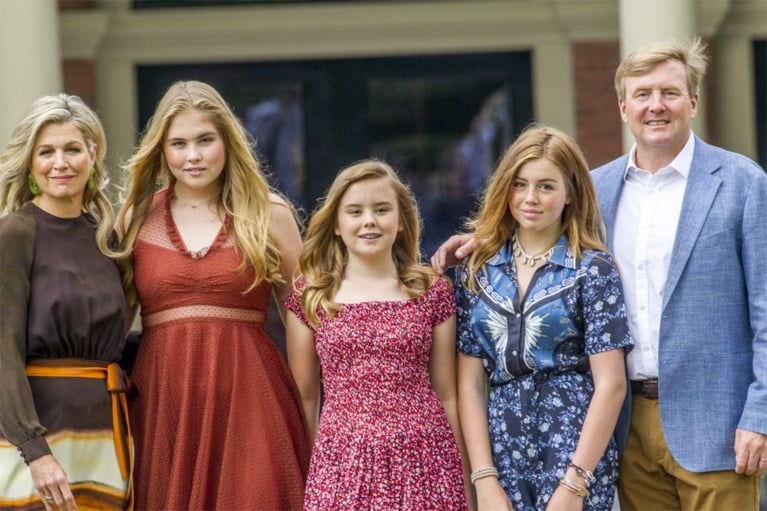 OVERZICHT. Ook voor deze kleine royals komt de eerste schooldag eraan