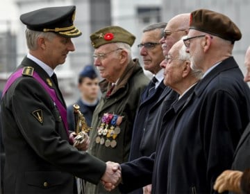 75 Jarige Bevrijding Van Belgie Herdacht Aan Congreskolom In