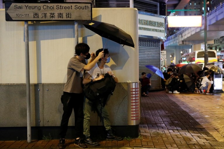 Opnieuw incidenten in Hongkong
