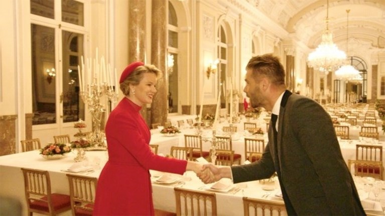 Koningin Mathilde krijgt wekelijkse rubriek in programma Bart Peeters