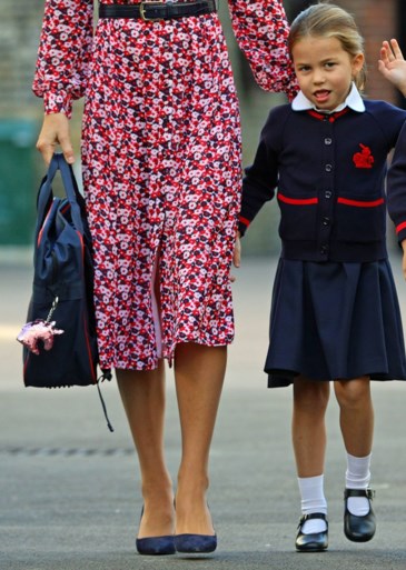 ROYALS. Meghan Markle is klaar voor haar comeback. En dit schattig detail van prinses Charlotte is je vast ontgaan