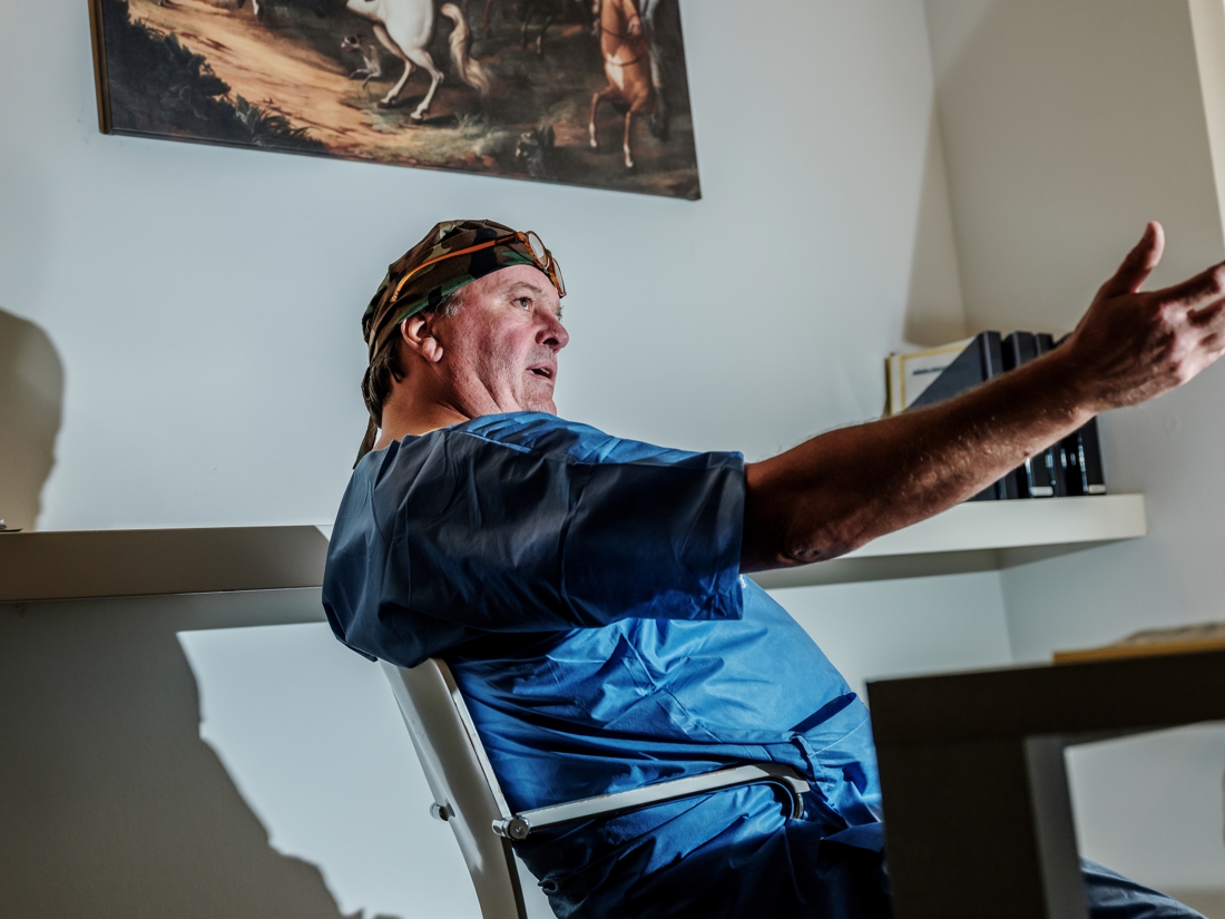 De Levenslessen Van Jeff Hoeyberghs Vroeger Ging Ik Eten B Het Nieuwsblad Mobile
